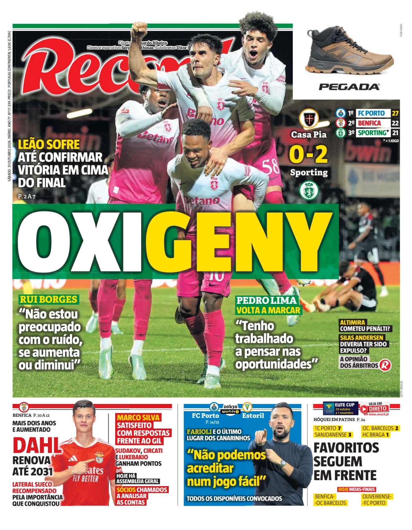 Prima-pagina-Record-oggi-edizione-di-oggi-20261031