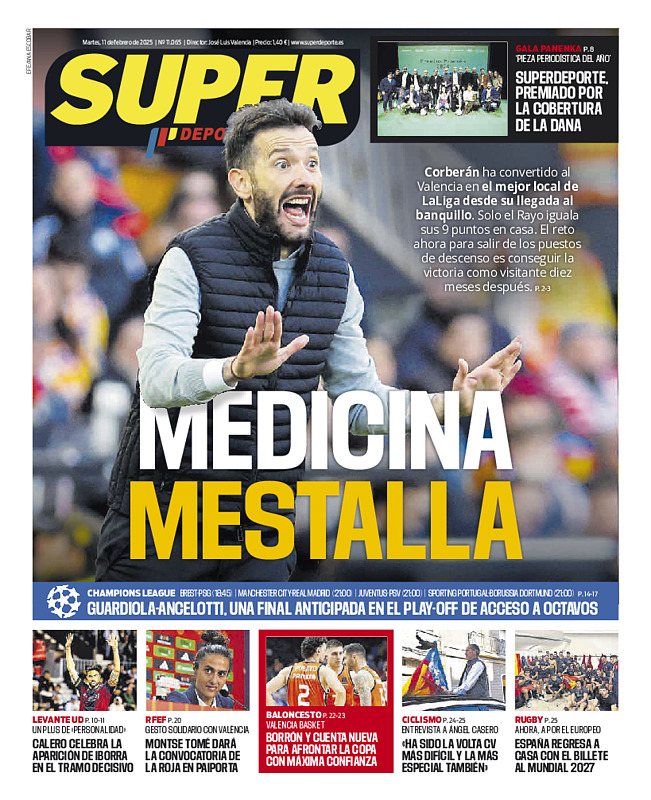 Prima-pagina-SUPERDEPORTE-oggi-edizione-di-oggi-20250211