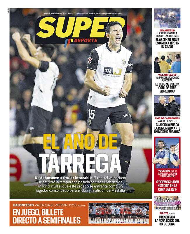 Prima-pagina-SUPERDEPORTE-oggi-edizione-di-oggi-20250219