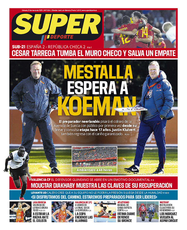 Prima-pagina-SUPERDEPORTE-oggi-edizione-di-oggi-20250322