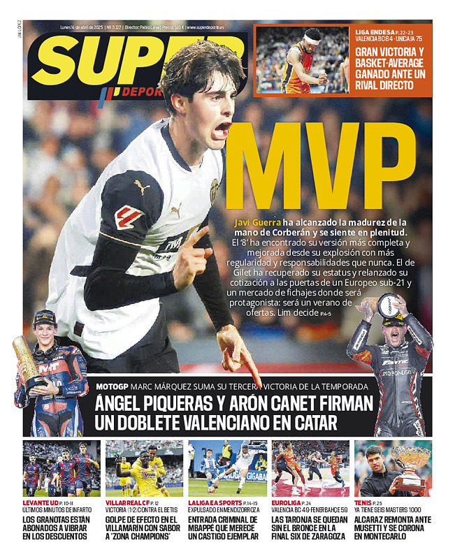 Prima-pagina-SUPERDEPORTE-oggi-edizione-di-oggi-20250414