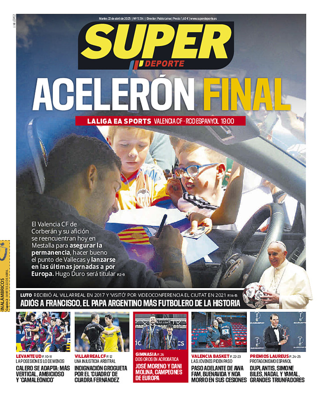 Prima-pagina-SUPERDEPORTE-oggi-edizione-di-oggi-20250422