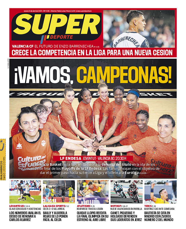 Prima-pagina-SUPERDEPORTE-oggi-edizione-di-oggi-20250424