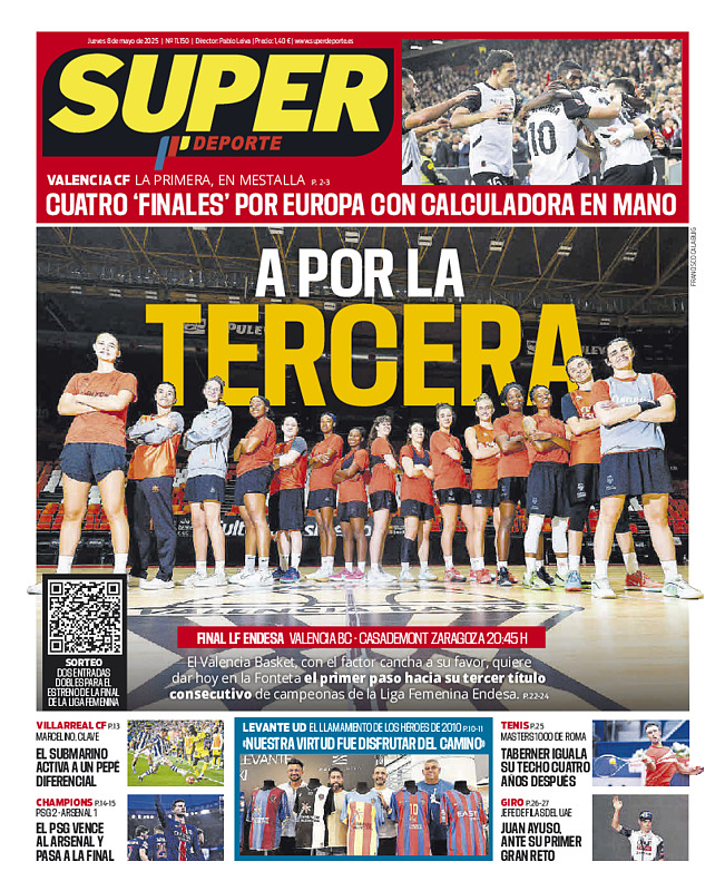 Prima-pagina-SUPERDEPORTE-oggi-edizione-di-oggi-20250508