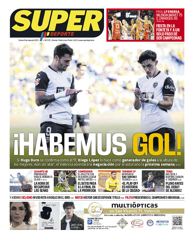 Prima-pagina-SUPERDEPORTE-oggi-edizione-di-oggi-20250509