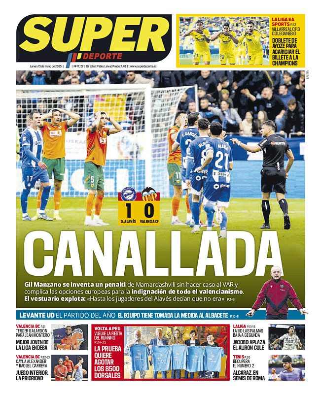 Prima-pagina-SUPERDEPORTE-oggi-edizione-di-oggi-20250515