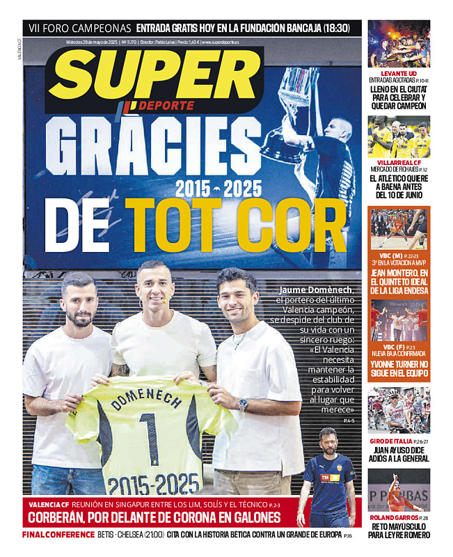 Prima-pagina-SUPERDEPORTE-oggi-edizione-di-oggi-20250528
