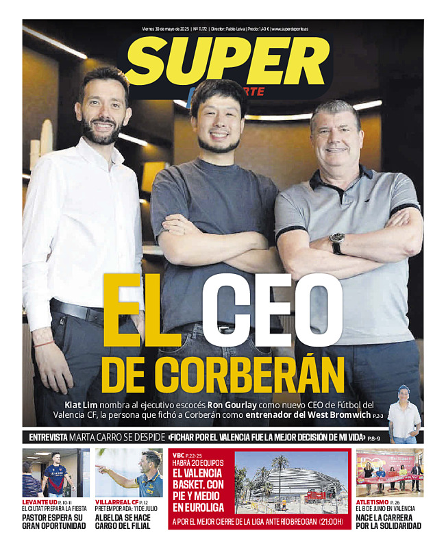 Prima-pagina-SUPERDEPORTE-oggi-edizione-di-oggi-20250530