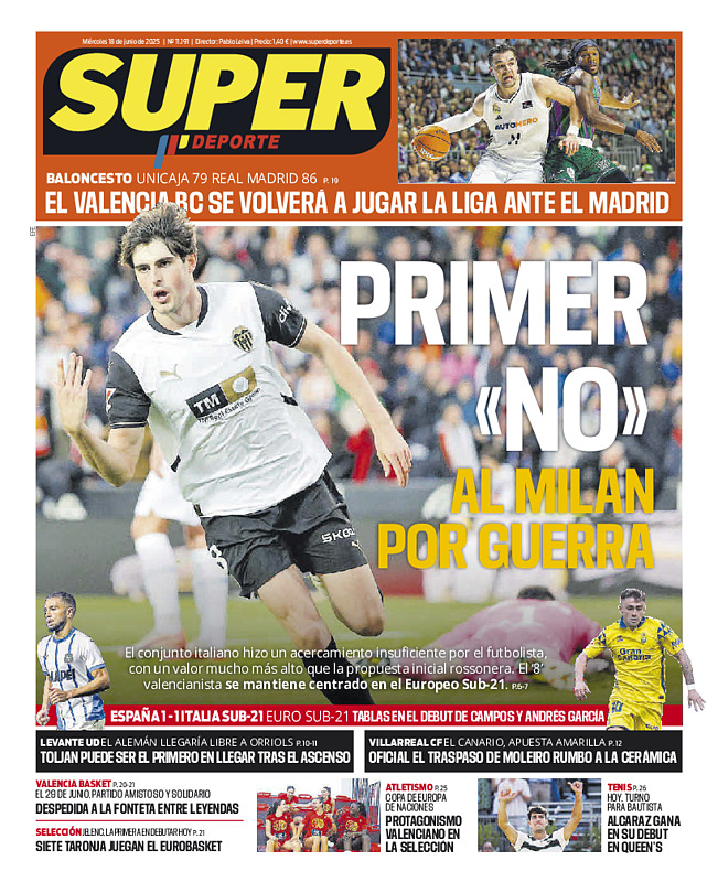 Prima-pagina-SUPERDEPORTE-oggi-edizione-di-oggi-20250618