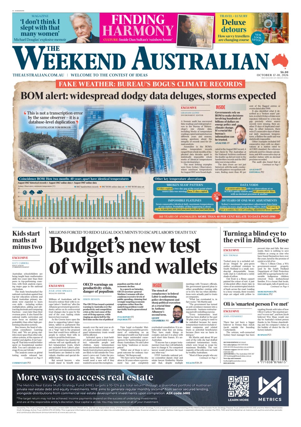 Prima-pagina-The-Australian-oggi-edizione-di-oggi-20261017