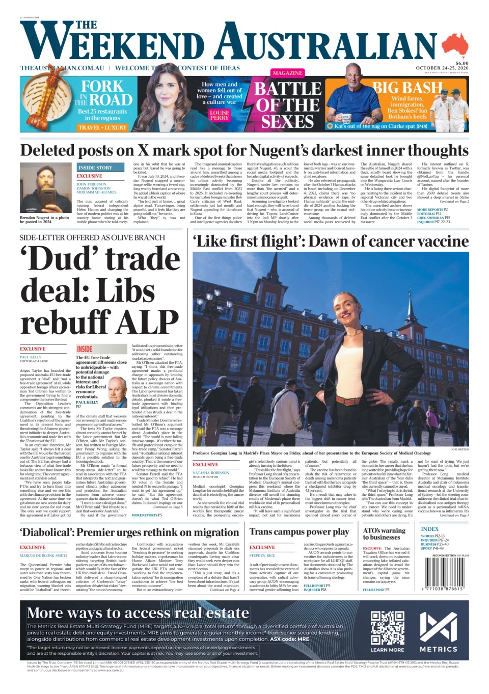 Prima-pagina-The-Australian-oggi-edizione-di-oggi-20261024