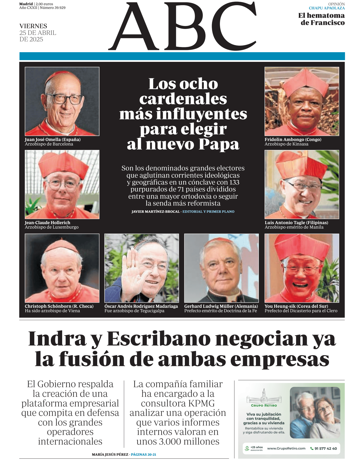 Prima-pagina-abc-oggi-edizione-di-oggi-20250425