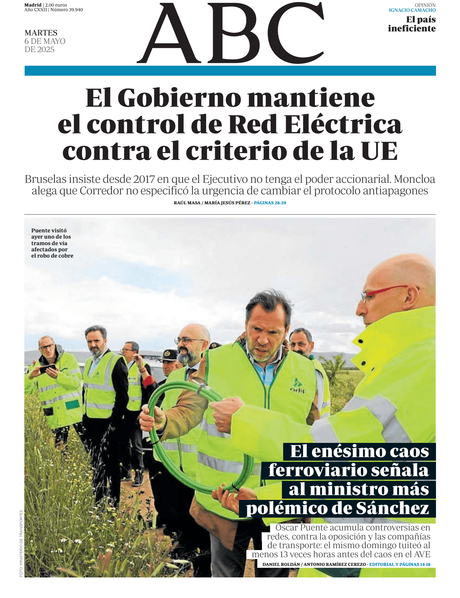 Prima-pagina-abc-oggi-edizione-di-oggi-20250506