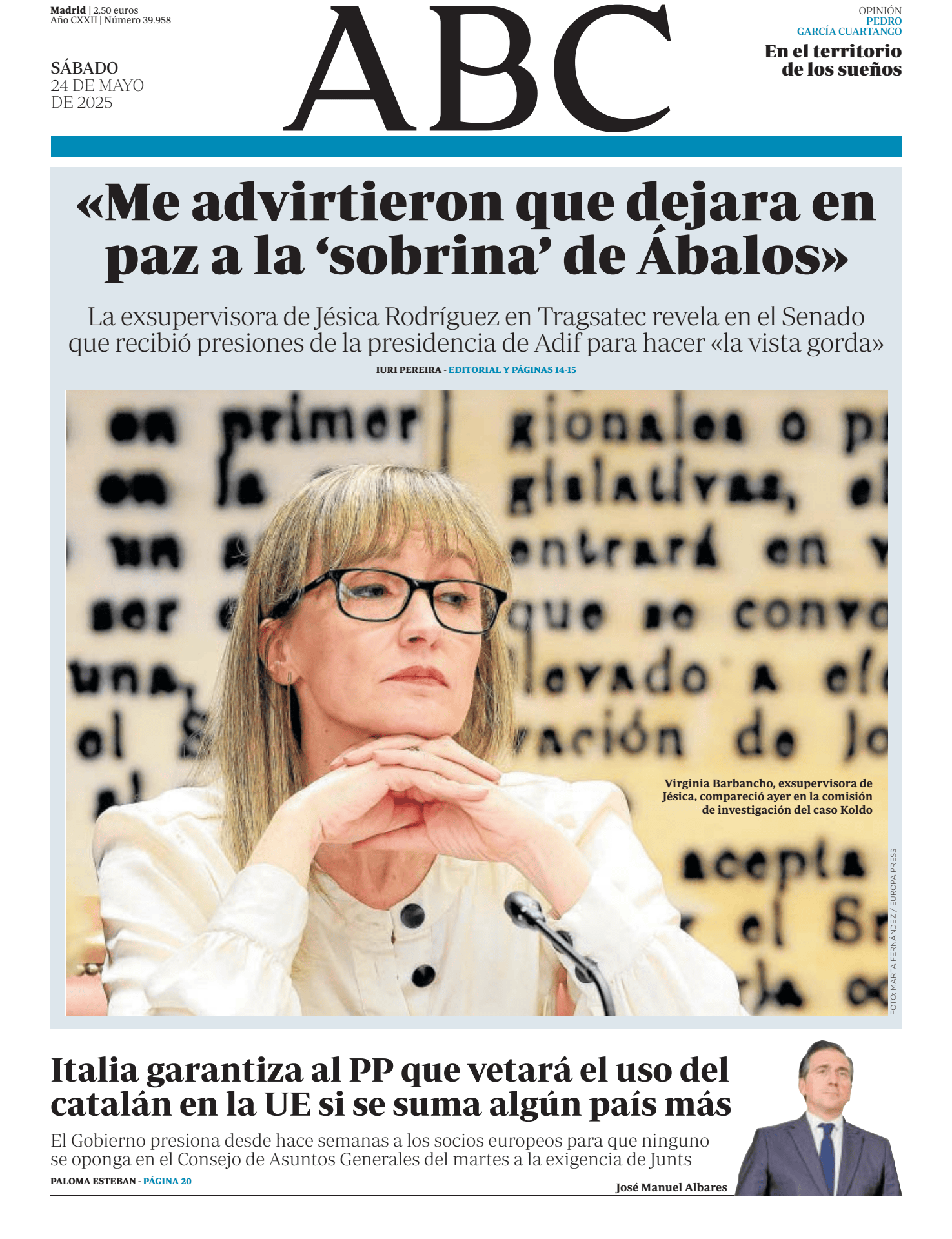 Prima-pagina-abc-oggi-edizione-di-oggi-20250524