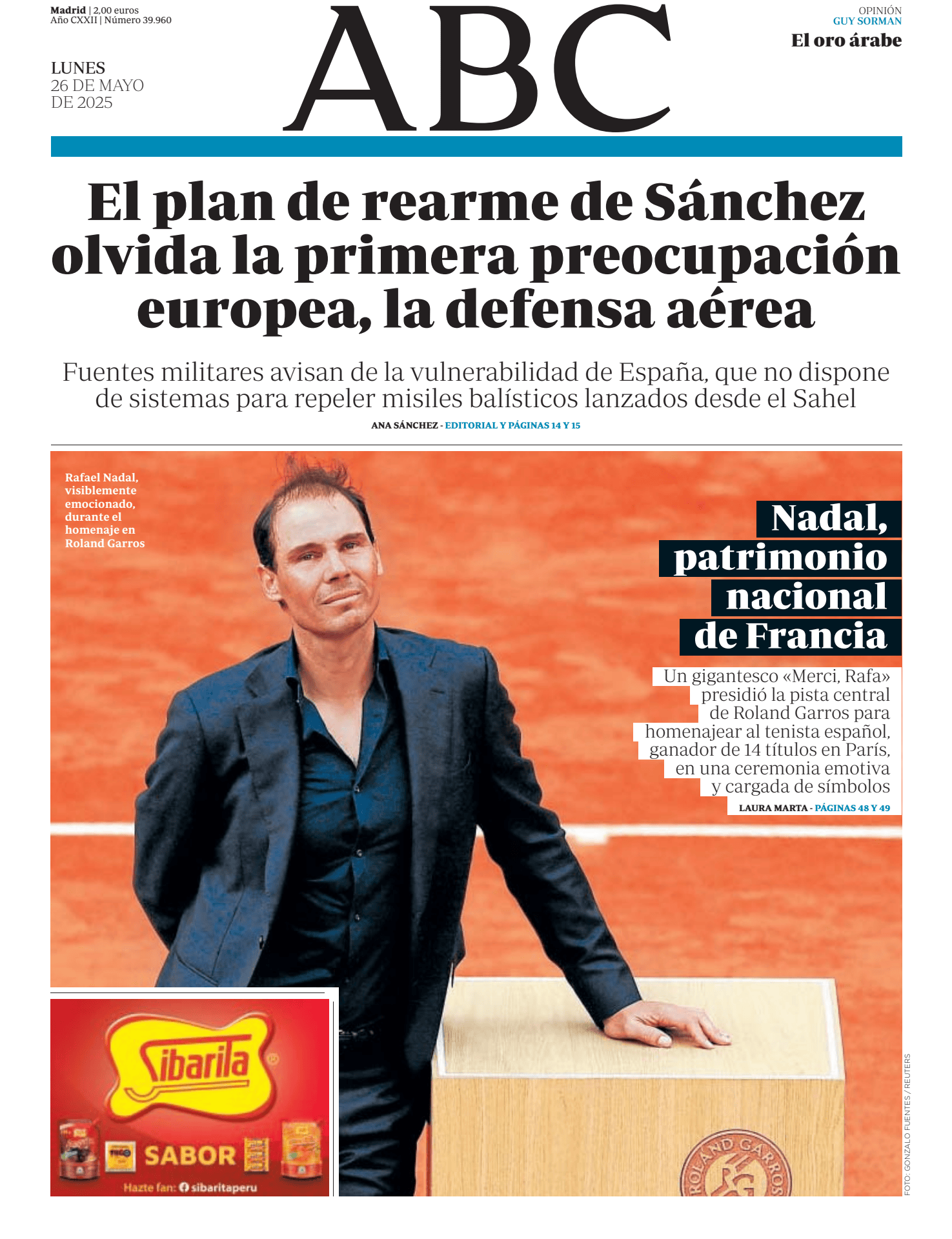 Prima-pagina-abc-oggi-edizione-di-oggi-20250526