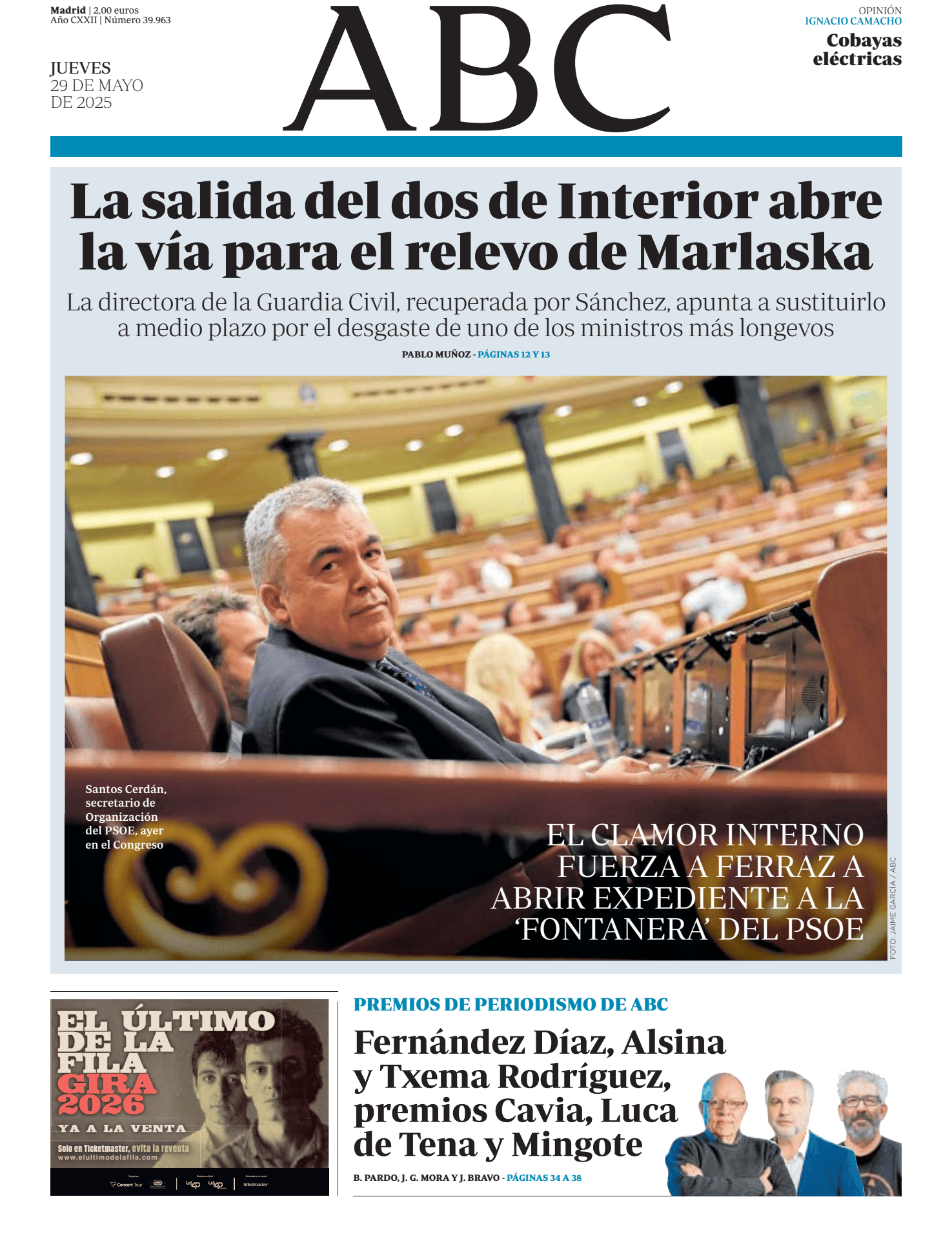 Prima-pagina-abc-oggi-edizione-di-oggi-20250529