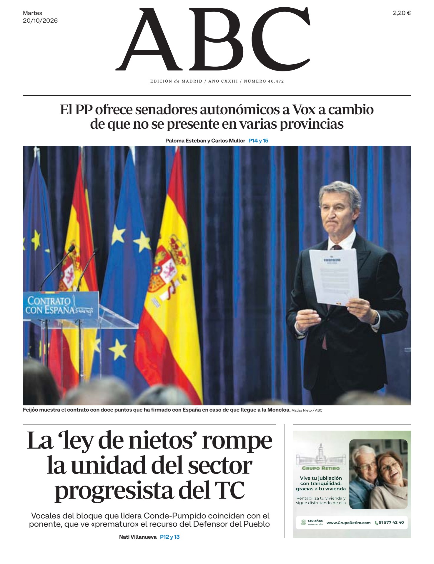 Prima-pagina-abc-oggi-edizione-di-oggi-20261020