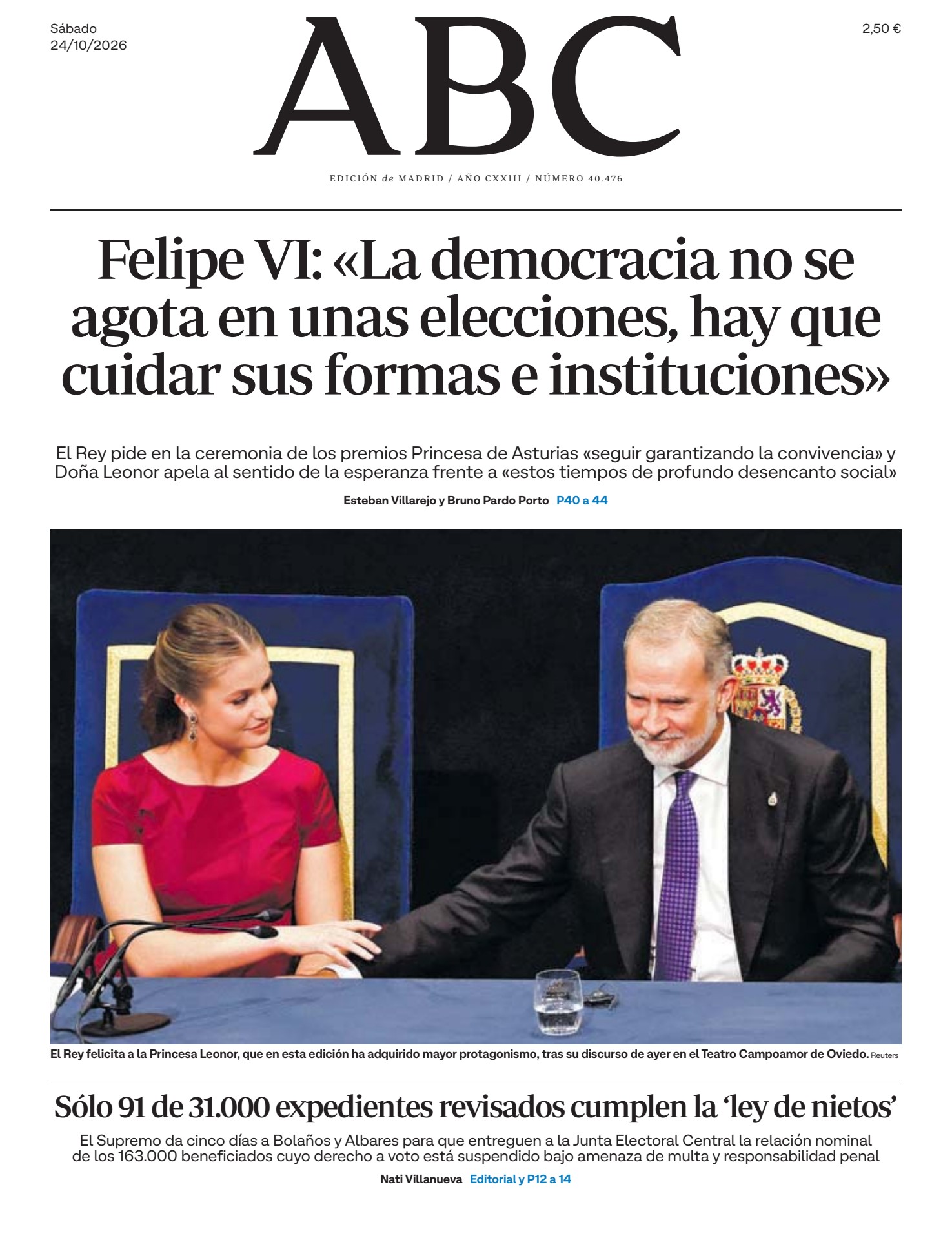 Prima-pagina-abc-oggi-edizione-di-oggi-20261024