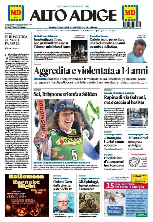 Prima-pagina-alto_adige-edizione-di-oggi-2024-10-27