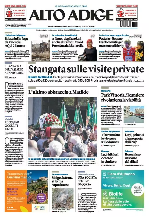 Prima-pagina-alto_adige-edizione-di-oggi-2024-11-01
