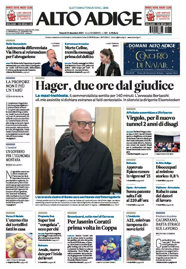 Prima-pagina-alto_adige-edizione-di-oggi-2024-12-13