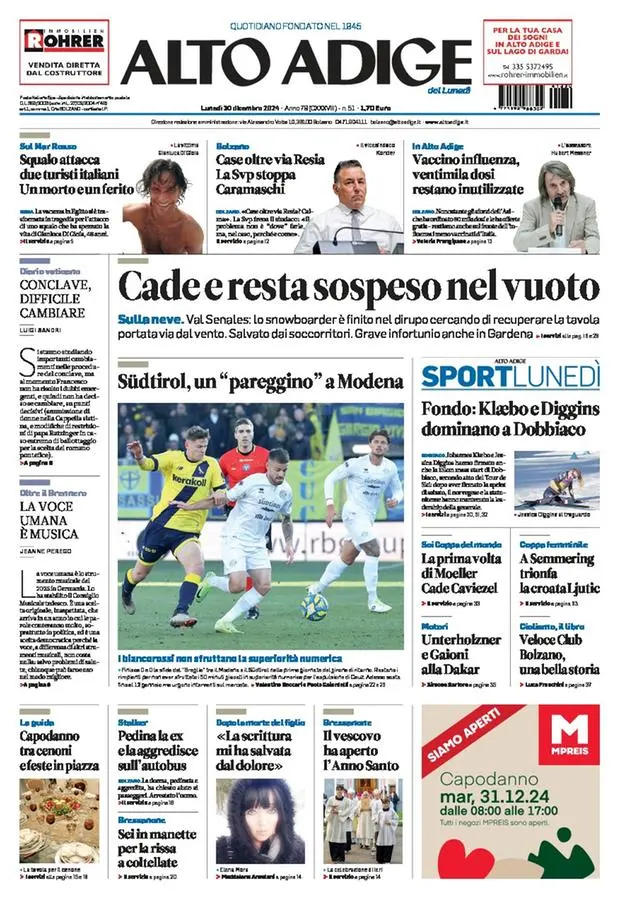 Prima-pagina-alto_adige-edizione-di-oggi-2024-12-30