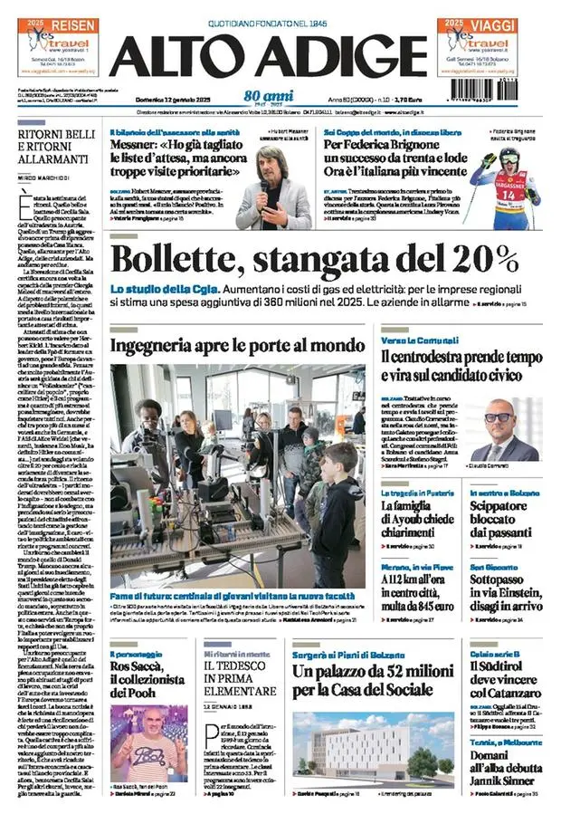 Prima-pagina-alto_adige-edizione-di-oggi-2025-01-12