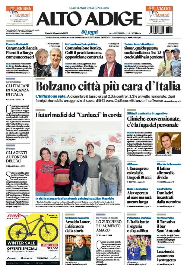Prima-pagina-alto_adige-edizione-di-oggi-2025-01-17