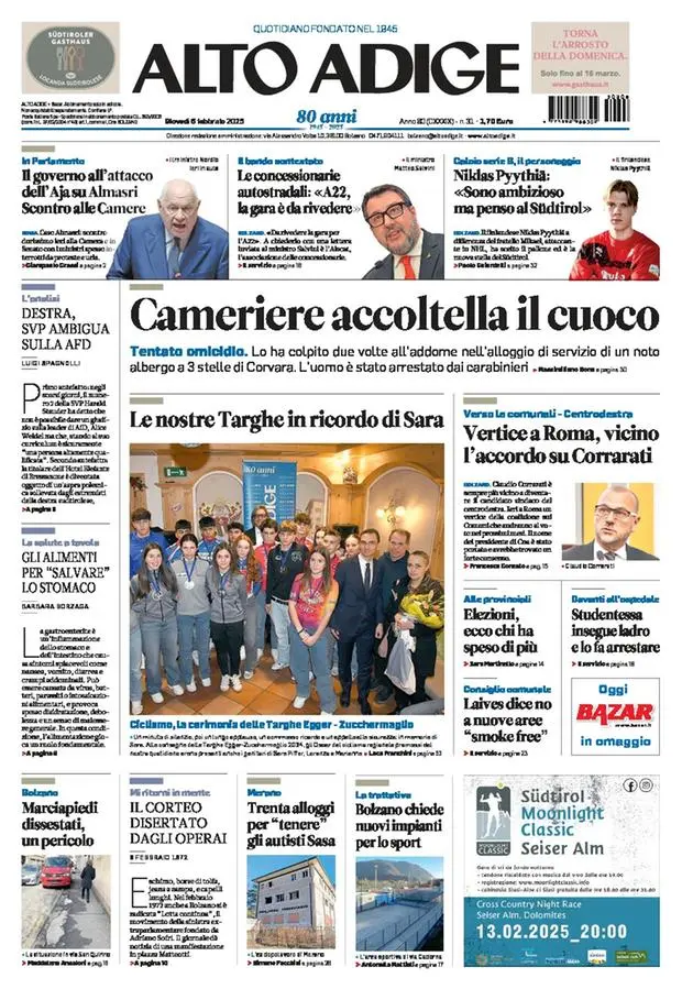Prima-pagina-alto_adige-edizione-di-oggi-2025-02-06