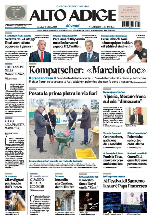 Prima-pagina-alto_adige-edizione-di-oggi-2025-02-12