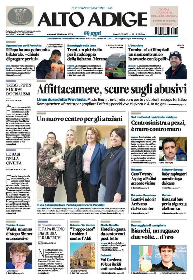 Prima-pagina-alto_adige-edizione-di-oggi-2025-02-19