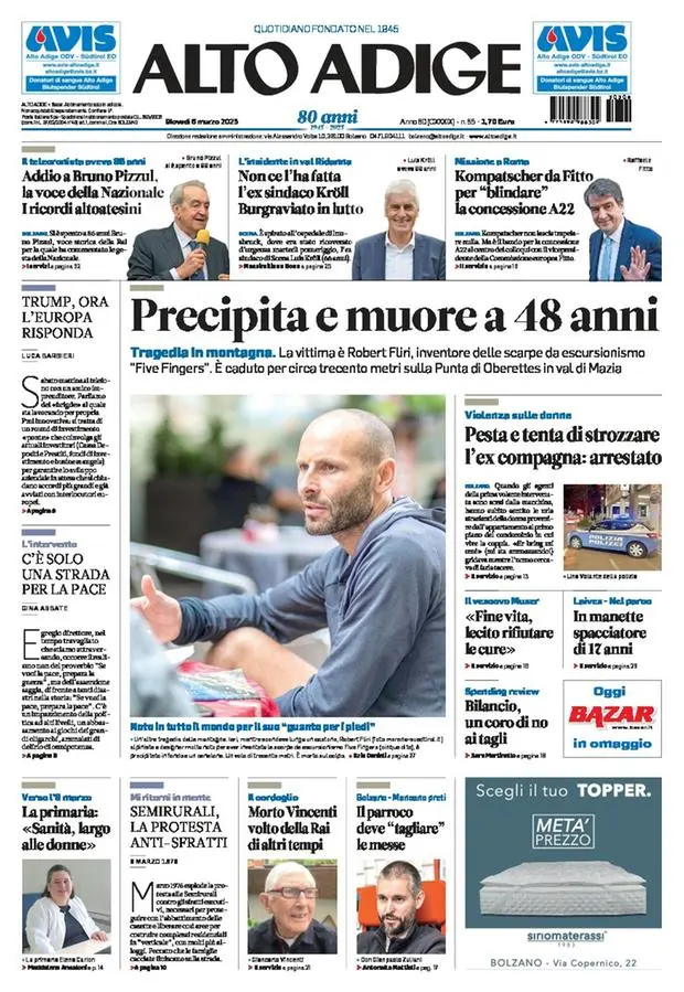 Prima-pagina-alto_adige-edizione-di-oggi-2025-03-06