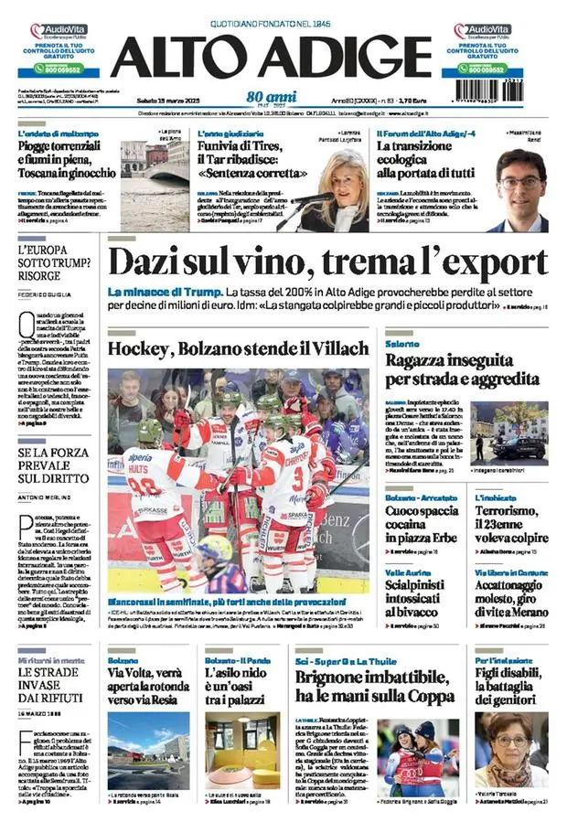 Prima-pagina-alto_adige-edizione-di-oggi-2025-03-15