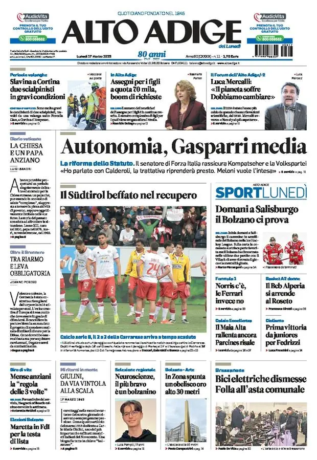 Prima-pagina-alto_adige-edizione-di-oggi-2025-03-17