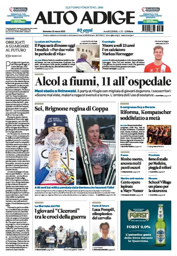 Prima-pagina-alto_adige-edizione-di-oggi-2025-03-23