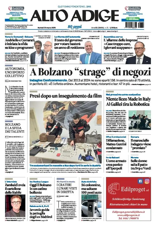Prima-pagina-alto_adige-edizione-di-oggi-2025-03-25
