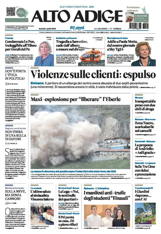 Prima-pagina-alto_adige-edizione-di-oggi-2025-04-01