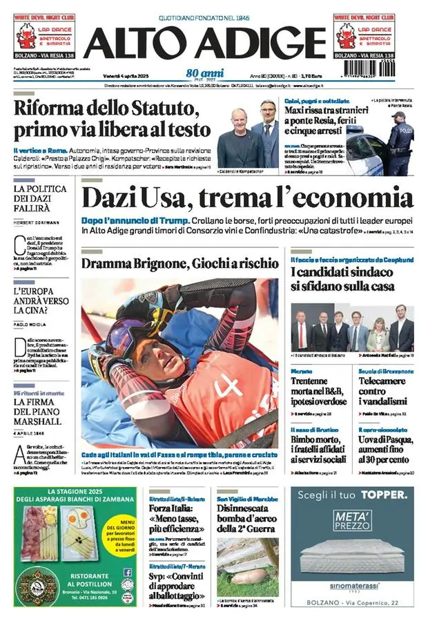 Prima-pagina-alto_adige-edizione-di-oggi-2025-04-04