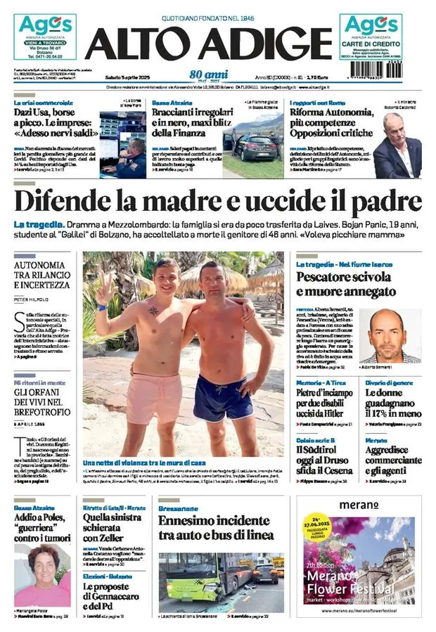 Prima-pagina-alto_adige-edizione-di-oggi-2025-04-05