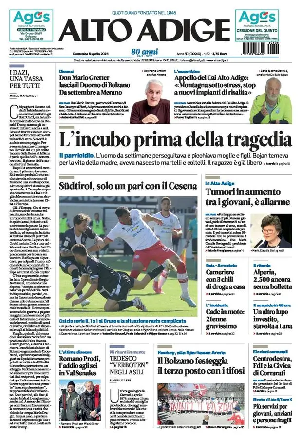 Prima-pagina-alto_adige-edizione-di-oggi-2025-04-06