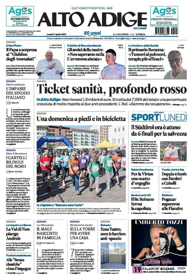 Prima-pagina-alto_adige-edizione-di-oggi-2025-04-07