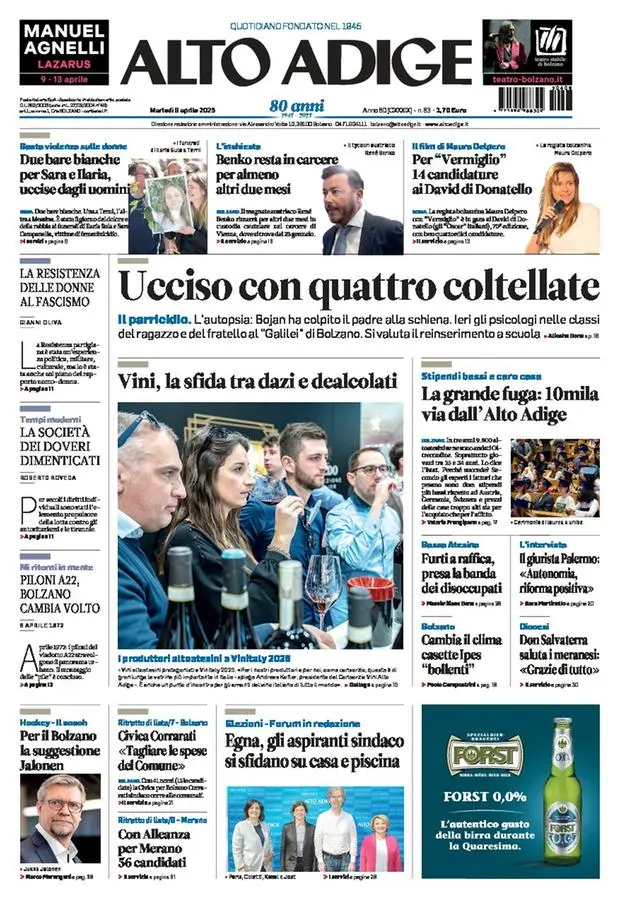 Prima-pagina-alto_adige-edizione-di-oggi-2025-04-08
