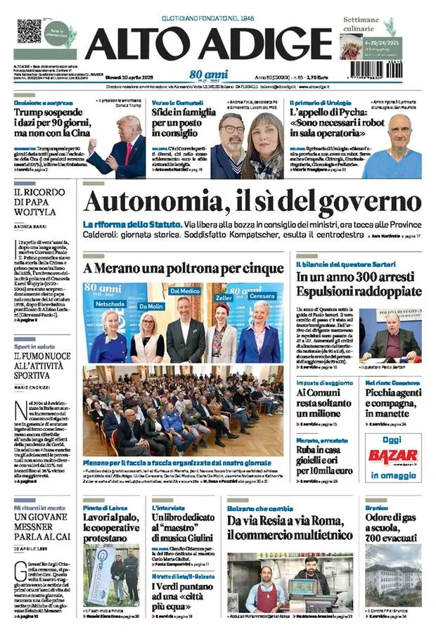 Prima-pagina-alto_adige-edizione-di-oggi-2025-04-10