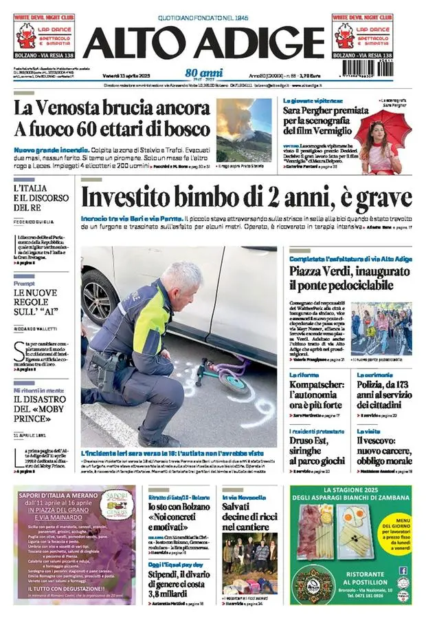 Prima-pagina-alto_adige-edizione-di-oggi-2025-04-11