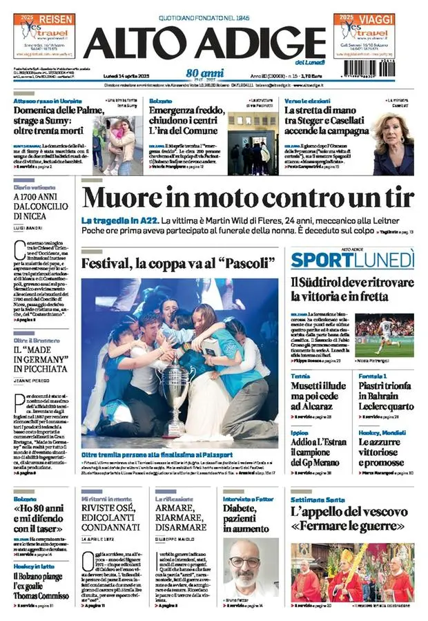 Prima-pagina-alto_adige-edizione-di-oggi-2025-04-14