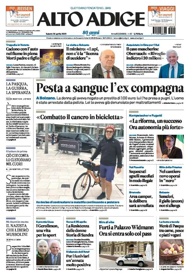 Prima-pagina-alto_adige-edizione-di-oggi-2025-04-19