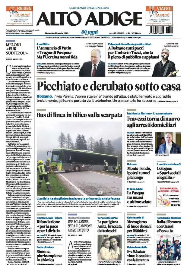 Prima-pagina-alto_adige-edizione-di-oggi-2025-04-20