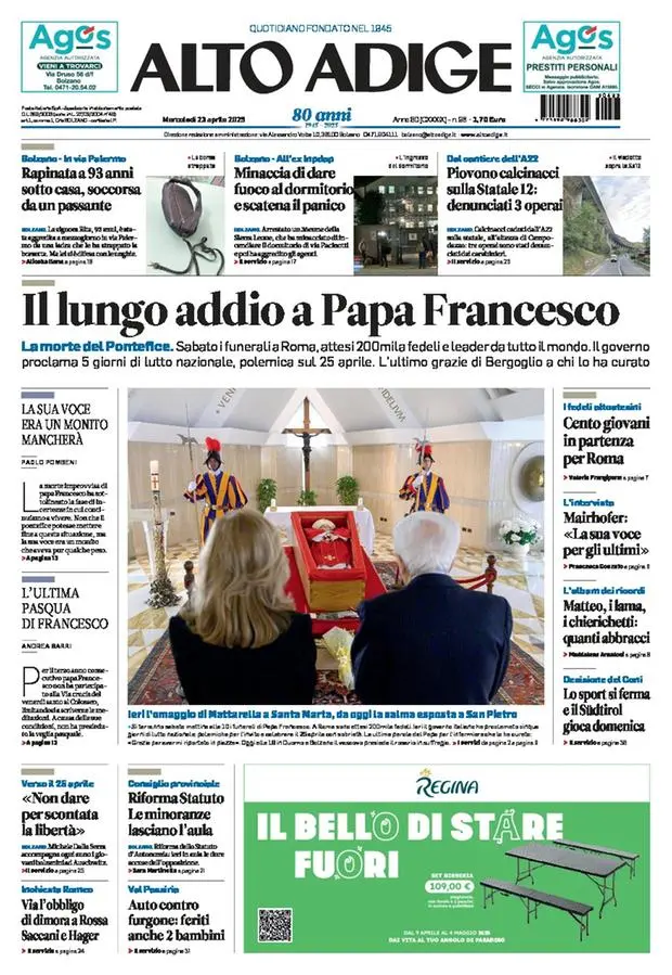 Prima-pagina-alto_adige-edizione-di-oggi-2025-04-23