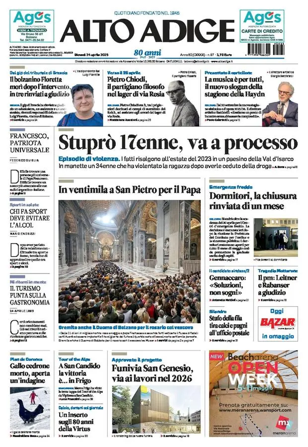 Prima-pagina-alto_adige-edizione-di-oggi-2025-04-24
