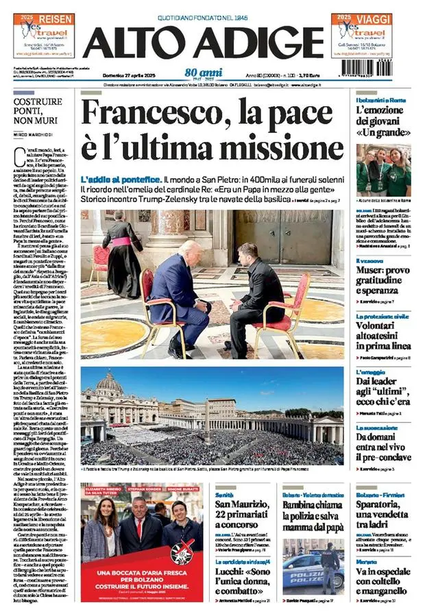 Prima-pagina-alto_adige-edizione-di-oggi-2025-04-27